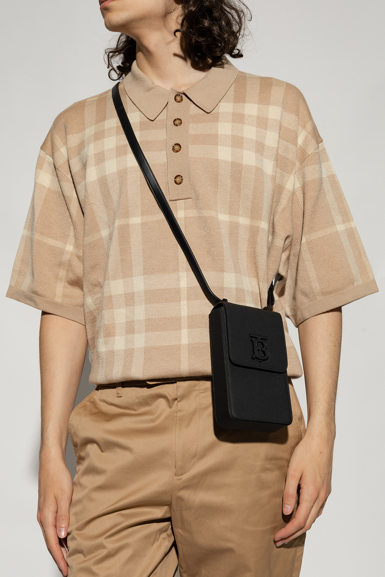 Burberry Strapped phone holder | Men's Accessories | Vitkac